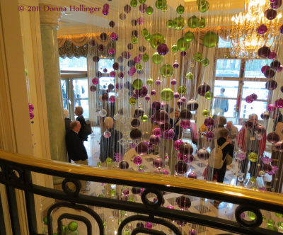 Four Seasons Lobby in Cairo