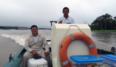 Vicente and Uldurico,  Aquamarina Staff 