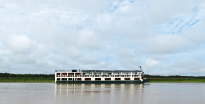 Our Amazonian Riverboat, The Aquamarina