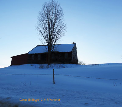 Abandoned House on the Hill