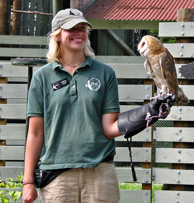 Colleen and the Barn Owl