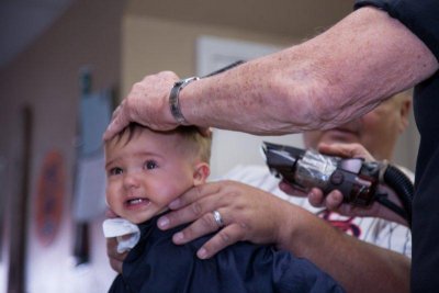 first haircut