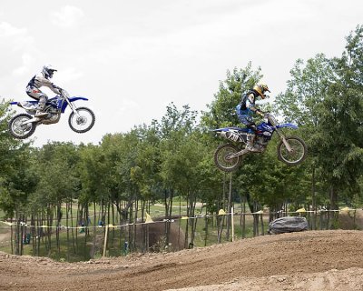 Area 51 Motocross, Batavia, NY, 9 July 2006