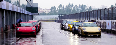 Porsche Driving Experience 2012