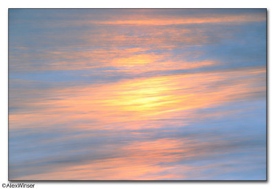 Sunset Waves
