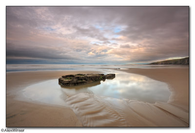 Soft Light at Dunraven