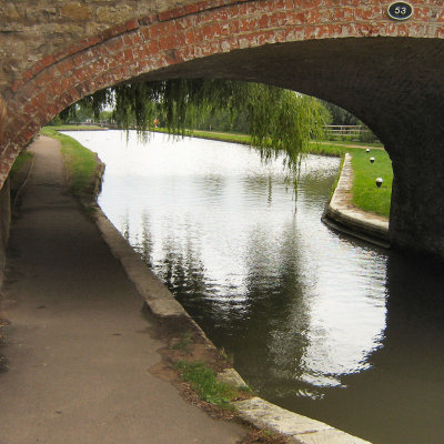 under the bridge