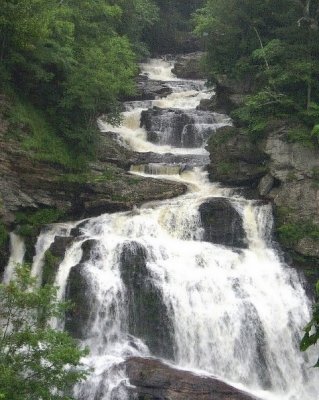 My First Waterfall Photo