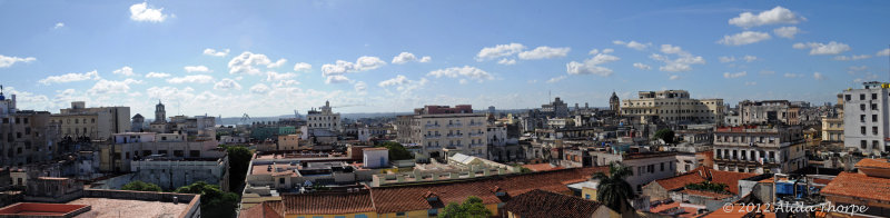 Havana, Cuba pano