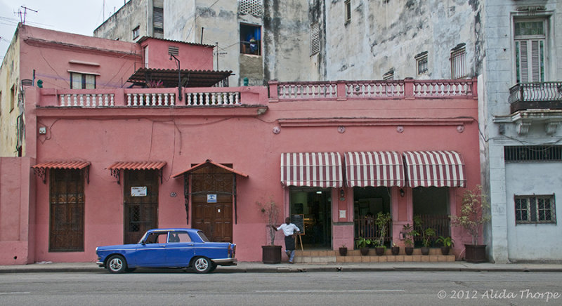 restaurant, Old Havana
