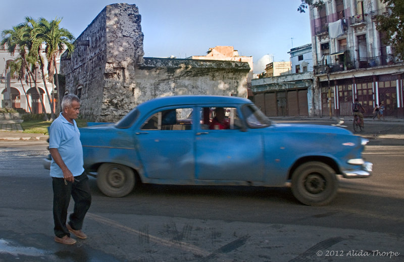 pedestrian car 