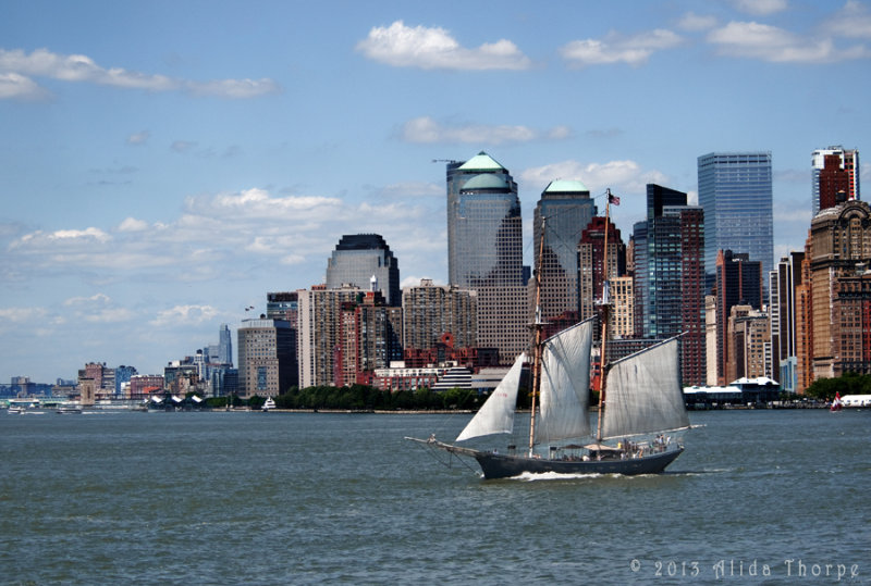 Sailing New York City