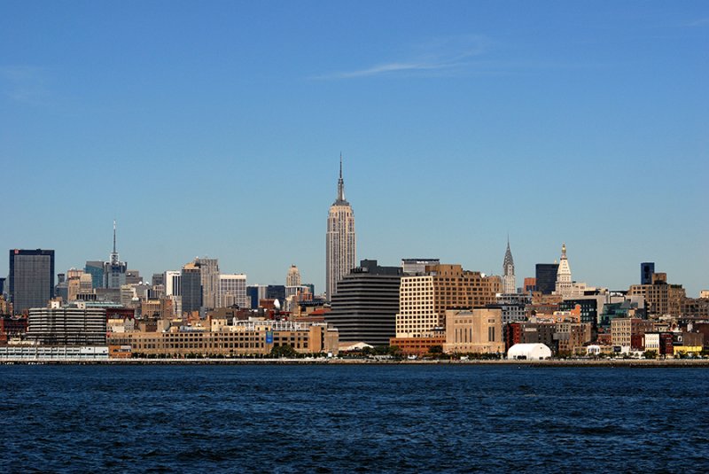 Manhattan Skyline from the Hudson
