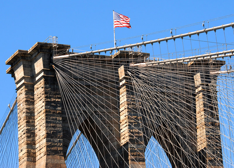 Brooklyn Bridge Top