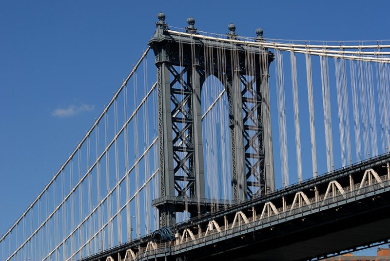 Manhattan Bridge Top
