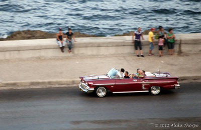 car Malecon