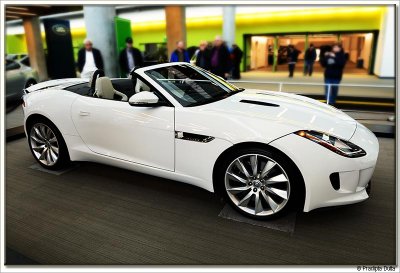 Jaguar F-TYPE S