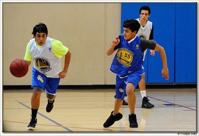 Basketball Match