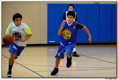 Basketball Match