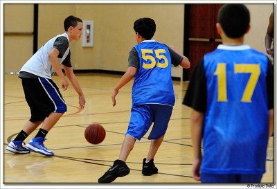 Basketball Match