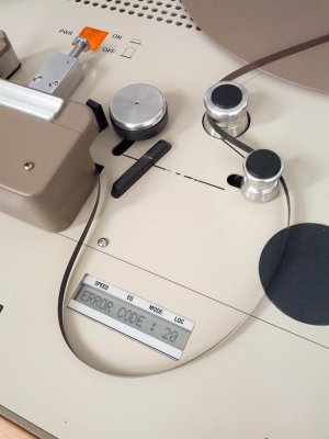 Telefunken M21C - Error Code 20