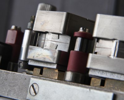 Telefunken M21C - PB Kopf wieder eingebaut - 3