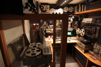 Tonband- Werkstatt