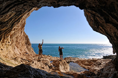 Rock-climbing in Arrbida - Portugal