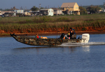 Early Morning Boaters