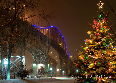 Christmas time in Point Edward