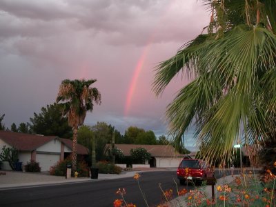 last rainbow shot