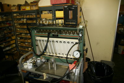 Injector Bench