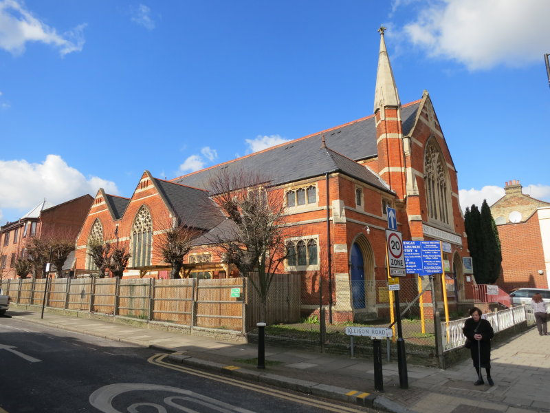 Harringey  United  Church - Baptist.