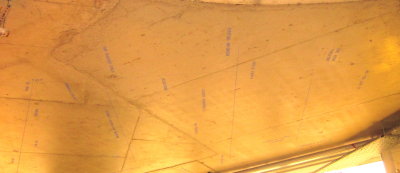 The  writings  on  the  Wall, ok  its  the  ceiling.