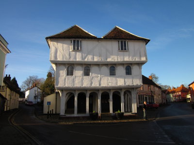 The Grade I Listed Building , Guildhall.