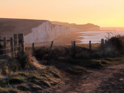 The  seven  sisters  at  sun-up.