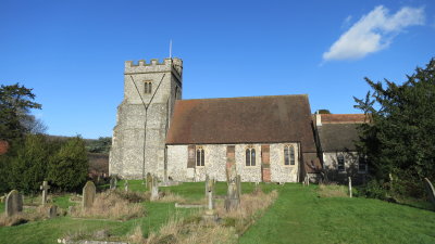 C13th  century  Grade  I  Listed  Parish  Church
