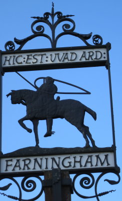 Farningham  village  sign.