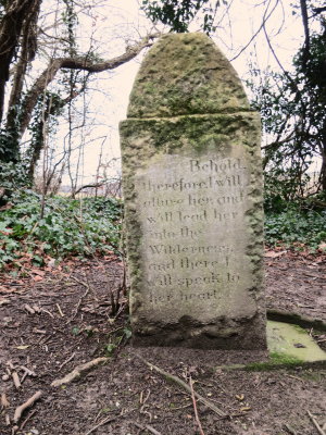 Roadside  monument.