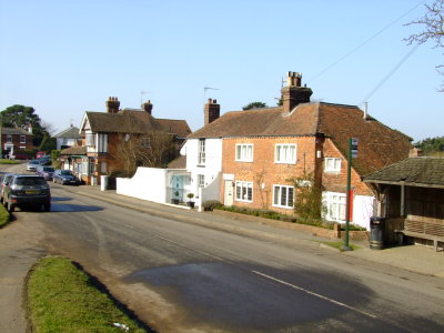 Cottages  in  Ide  Hill
