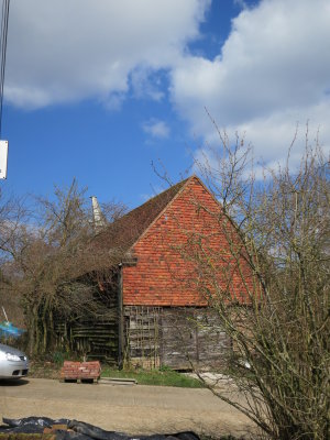 A  lovely  old  timber  barn.