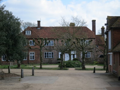 Bore  Place ,rear  aspect  to  main  house.