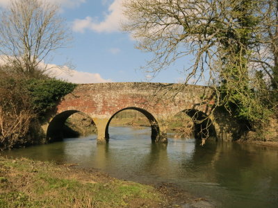 Bridge  over  the  River  Eden.