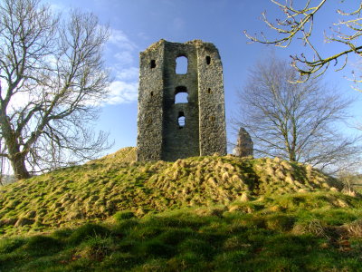 Clun  Castle