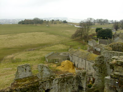 Williams  Hill,  from  the  heights  of  the  castle