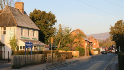 High  Street  in  early  sunshine