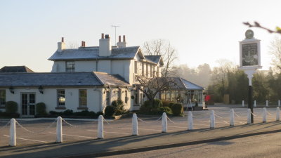 The  Rose  and  Crown  restaurant  and  pub.