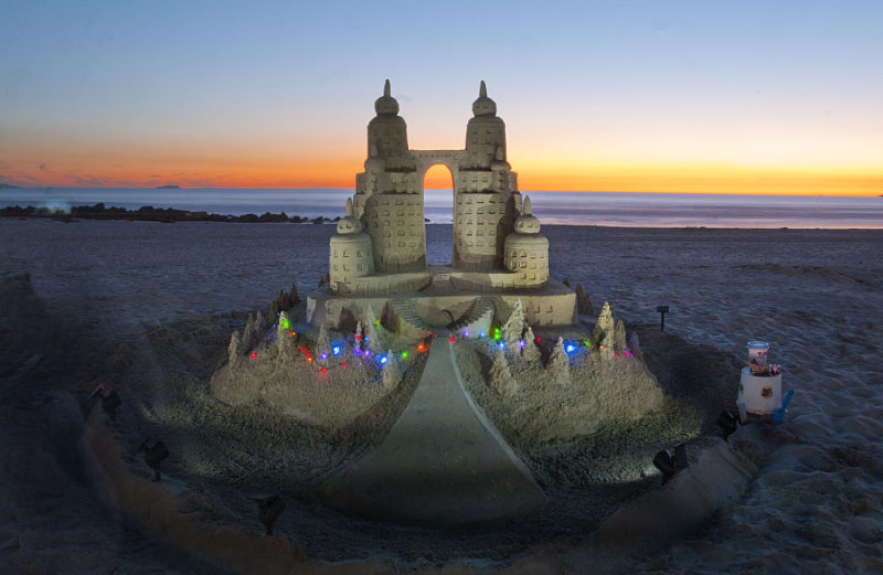 Sand  Castle Coronado 9983