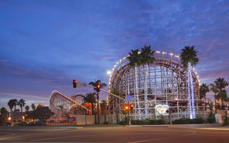 Belmont Park Coaster 0091