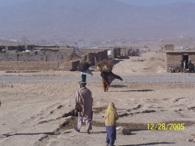 Kutchie (nomad) Village